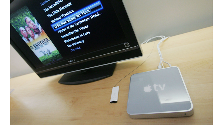 Apple TV Brings Digital Content To The Big Screen