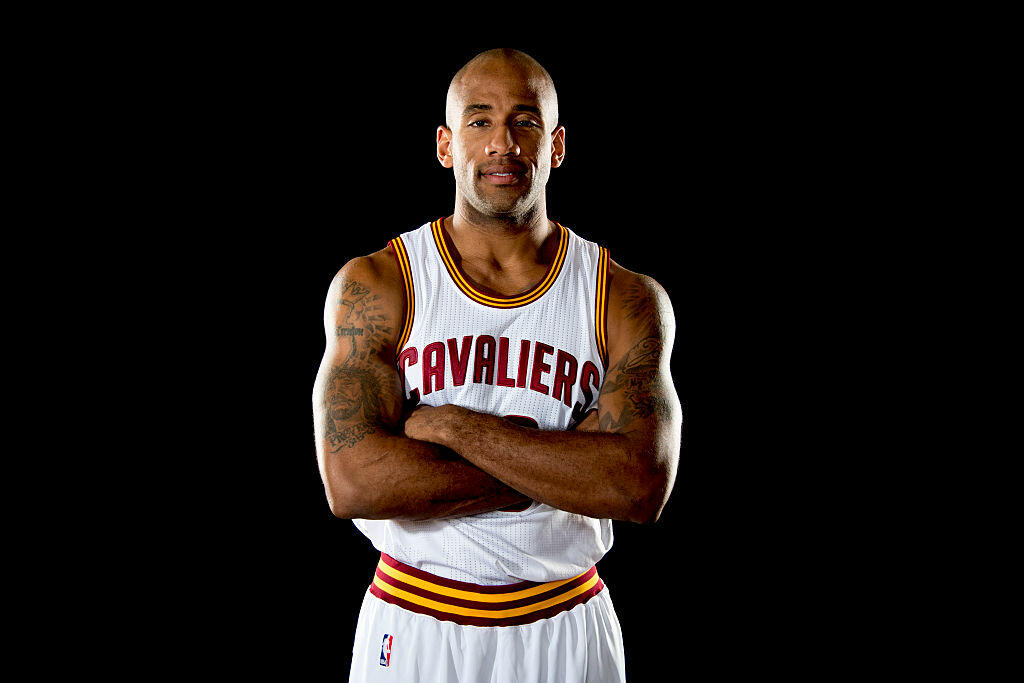 CLEVELAND, OH - SEPTEMBER 26: Dahntay Jones #30 of the Cleveland Cavaliers poses for a portrait during media day at Cleveland Clinic Courts on September 26, 2016 in Cleveland, Ohio. NOTE TO USER: User expressly acknowledges and agrees that, by downloading and/or using this photograph, user is consenting to the terms and conditions of the Getty Images License Agreement. Mandatory copyright notice. (Photo by Jason Miller/Getty Images)