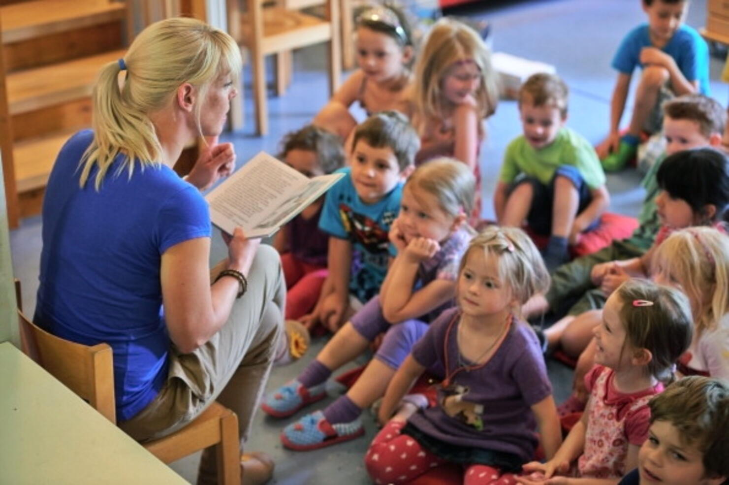 A Day Inside German Children's Daycare