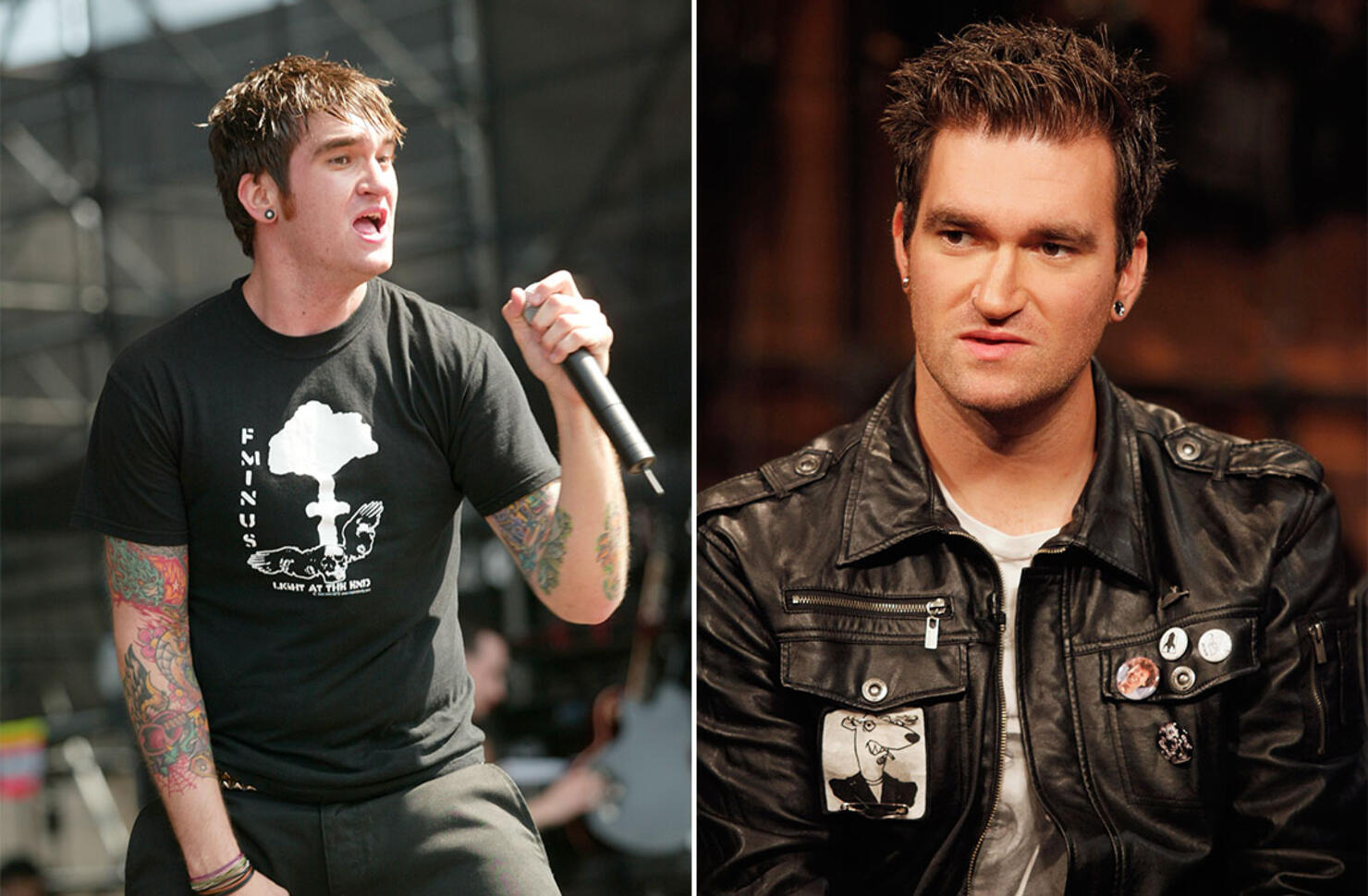 20 Rock Stars Then And Now Iheart