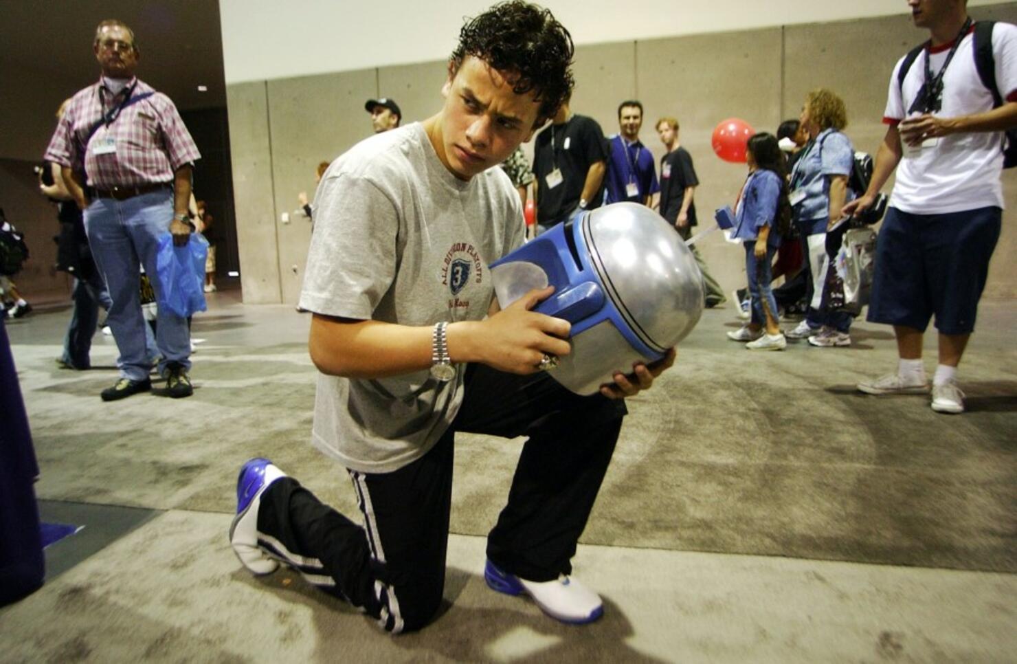 Comic-Con Convention Held In San Diego