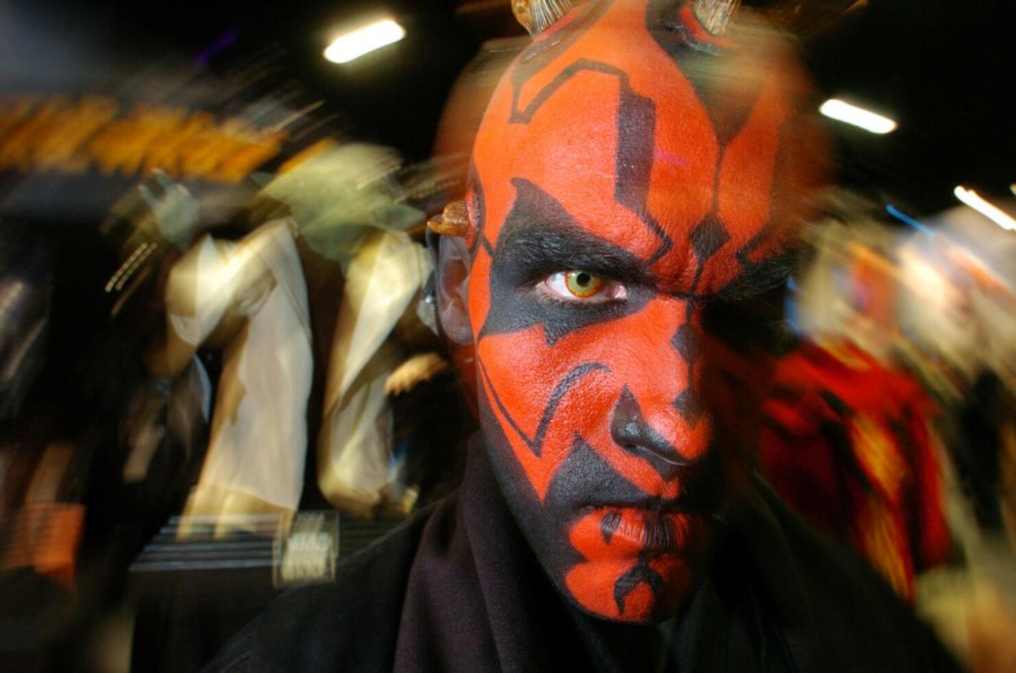 Comic Book Fans Flock To Colorful Convention