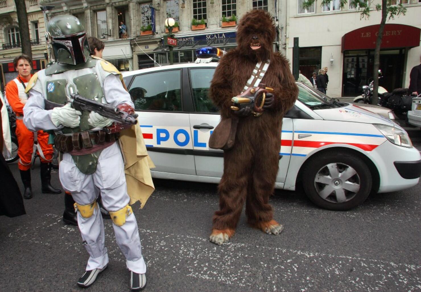 Members of the French 501st (World assoc