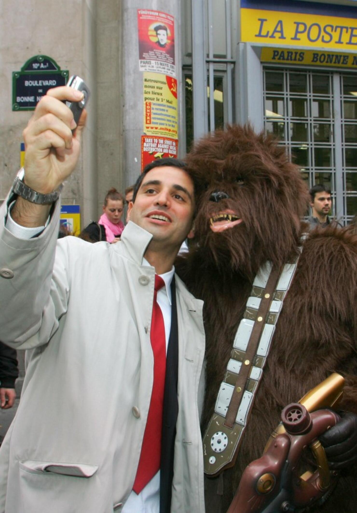 A member of the French 501st (World asso