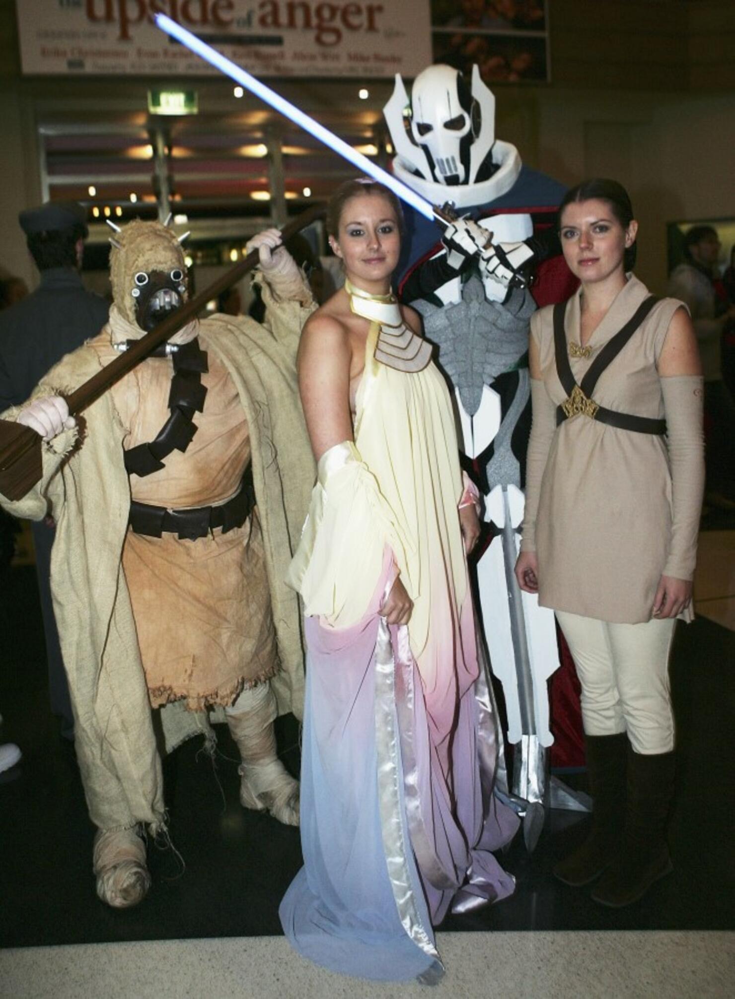 Star Wars Episode III Premiere In Sydney