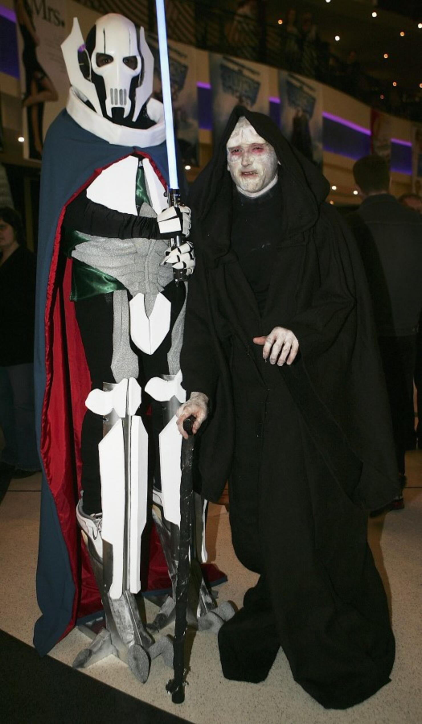 Star Wars Episode III Premiere In Sydney
