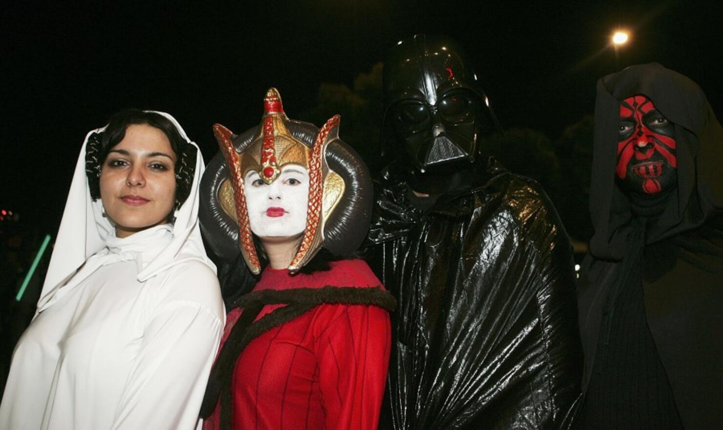Star Wars Episode III Premiere In Sydney