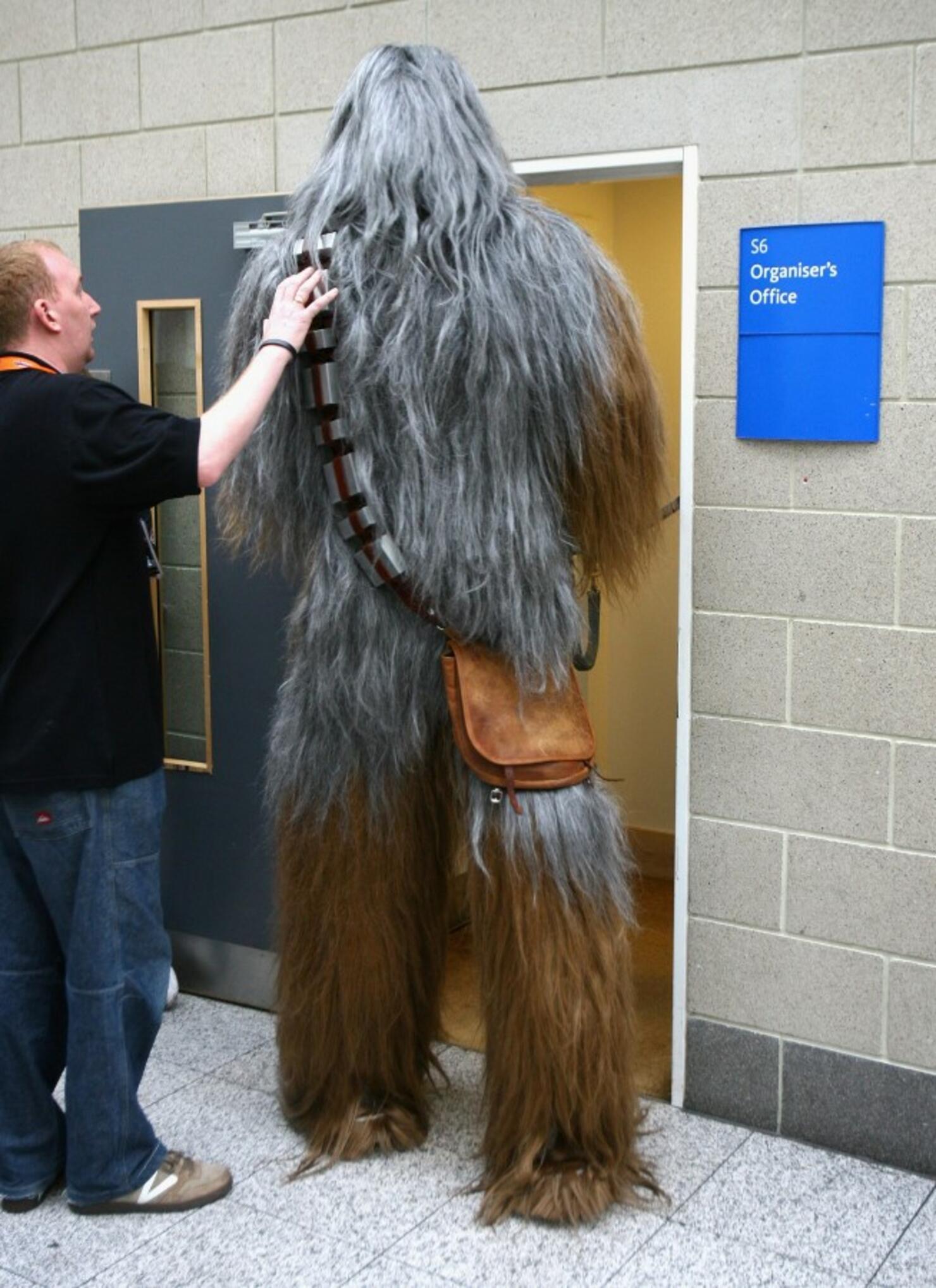 Celebrities Attend Europes Largest Celebration Of Star Wars