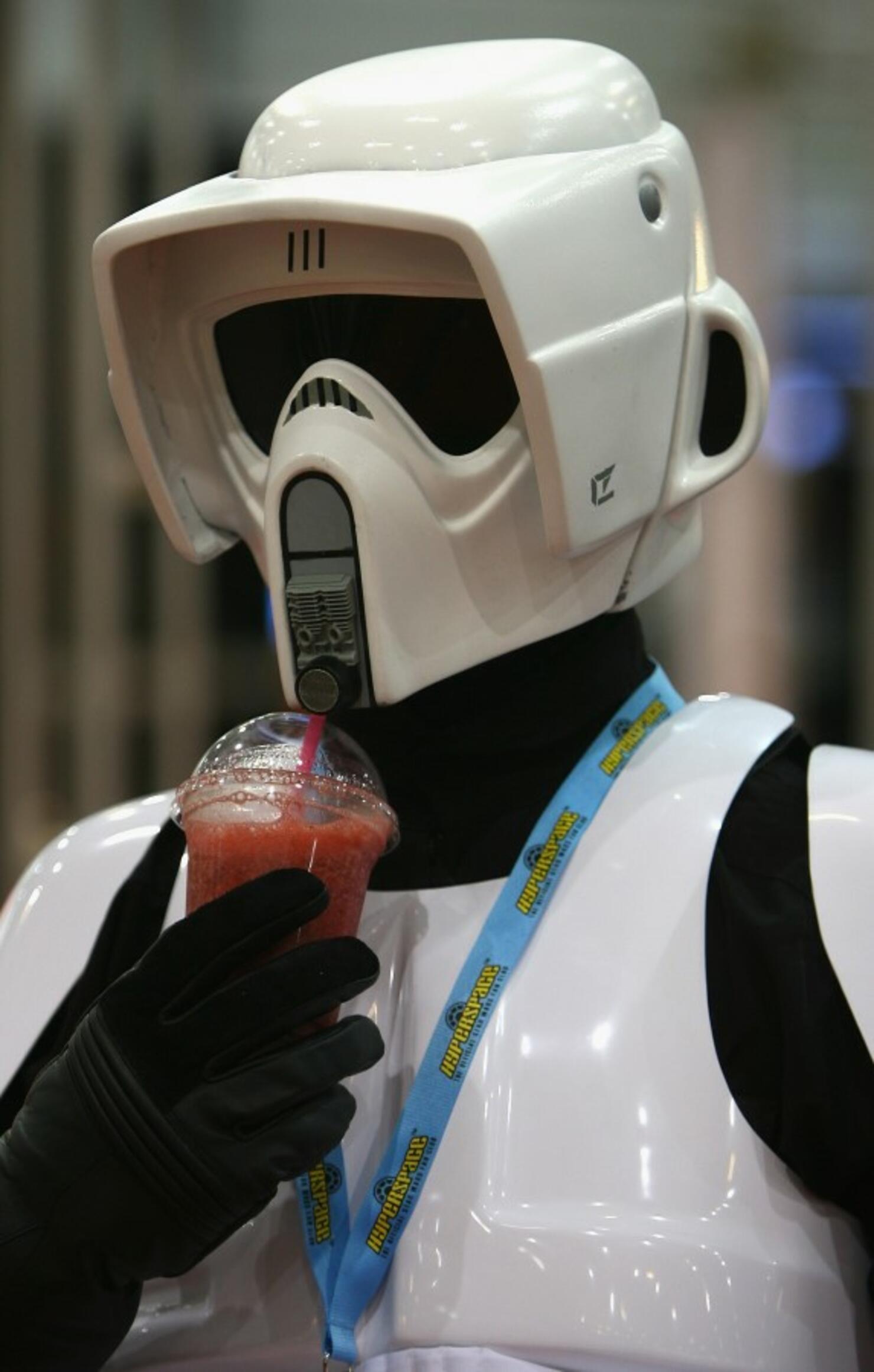 Celebrities Attend Europes Largest Celebration Of Star Wars