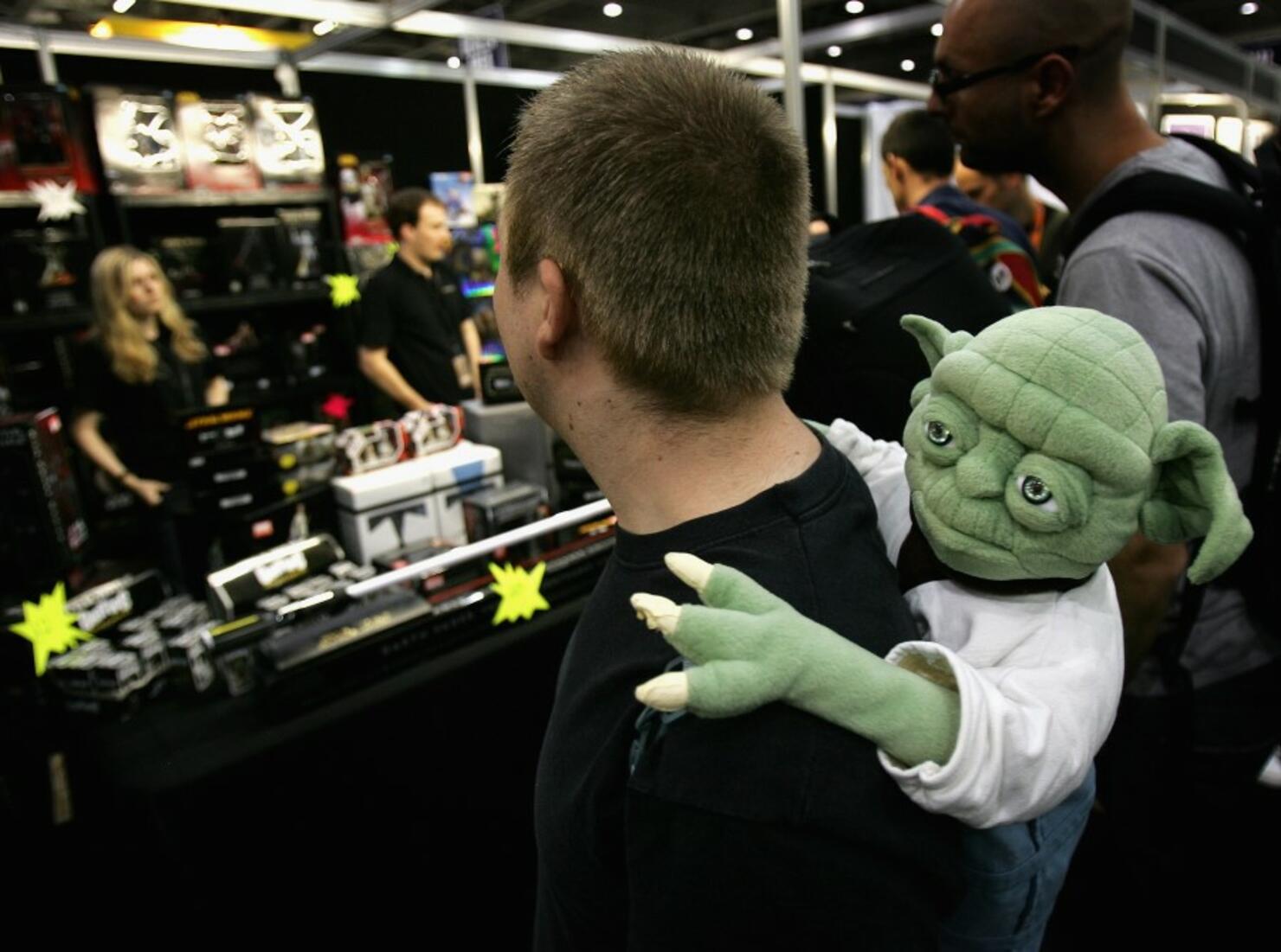 Celebrities Attend Europes Largest Celebration Of Star Wars