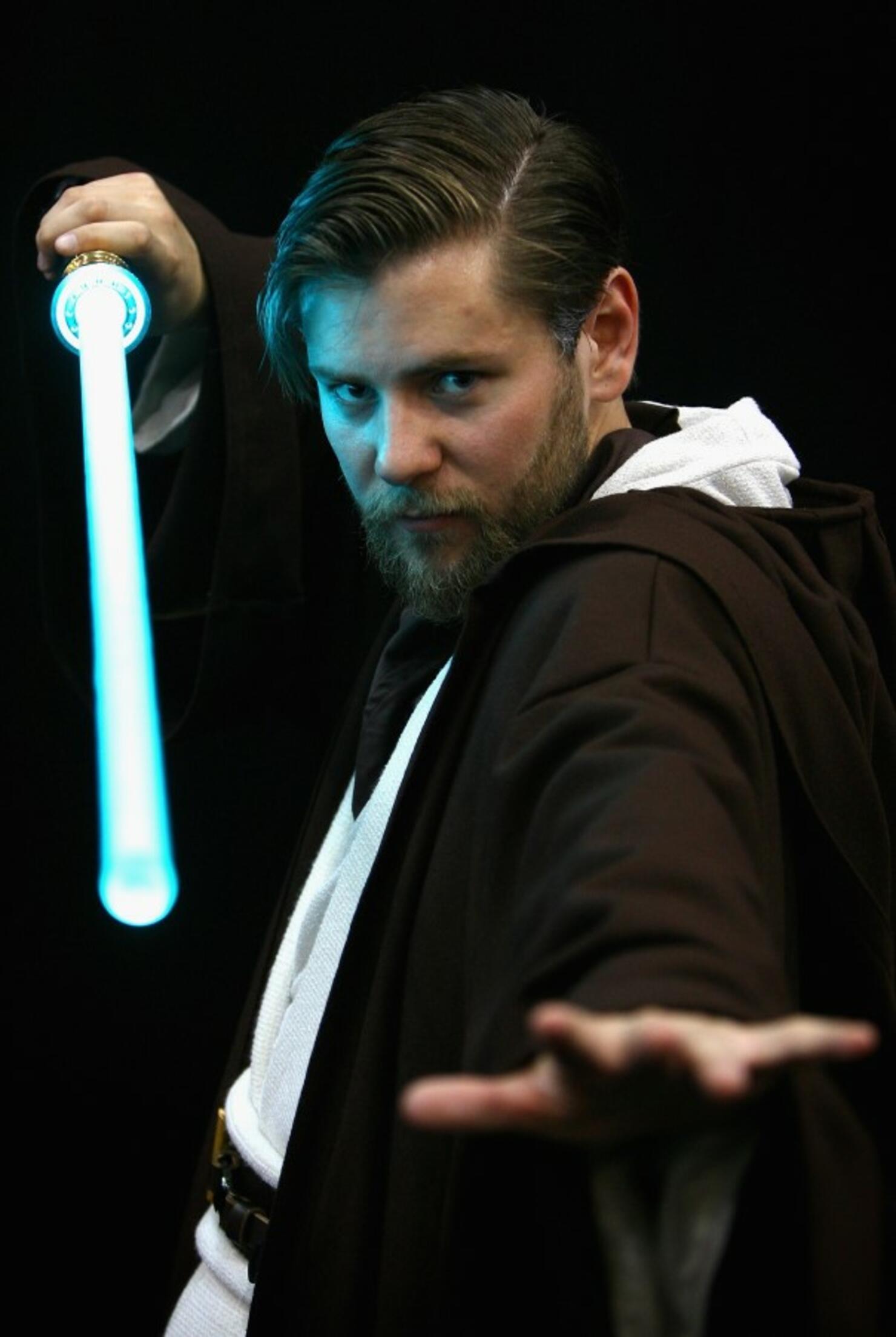 Celebrities Attend Europes Largest Celebration Of Star Wars