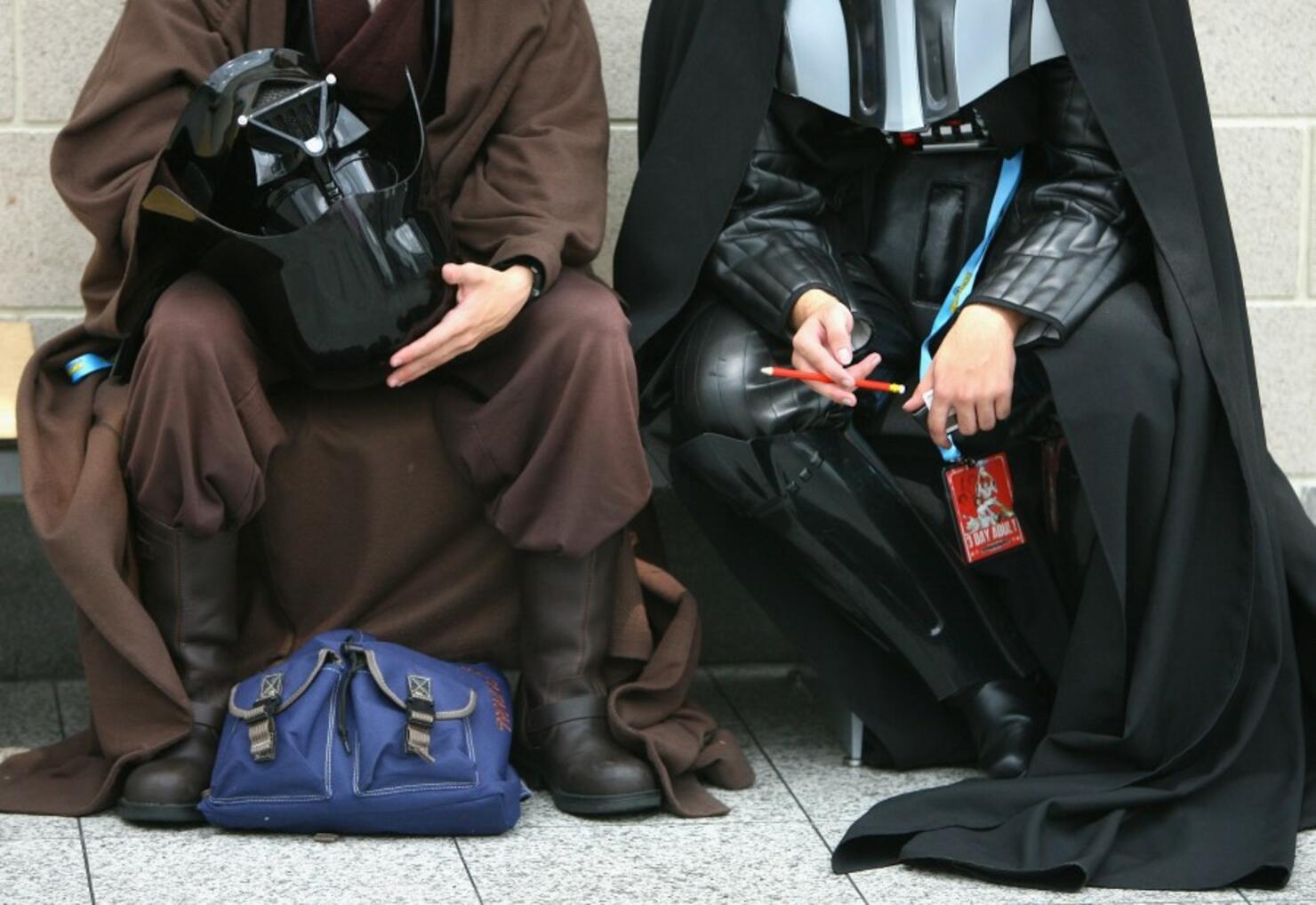 Celebrities Attend Europes Largest Celebration Of Star Wars