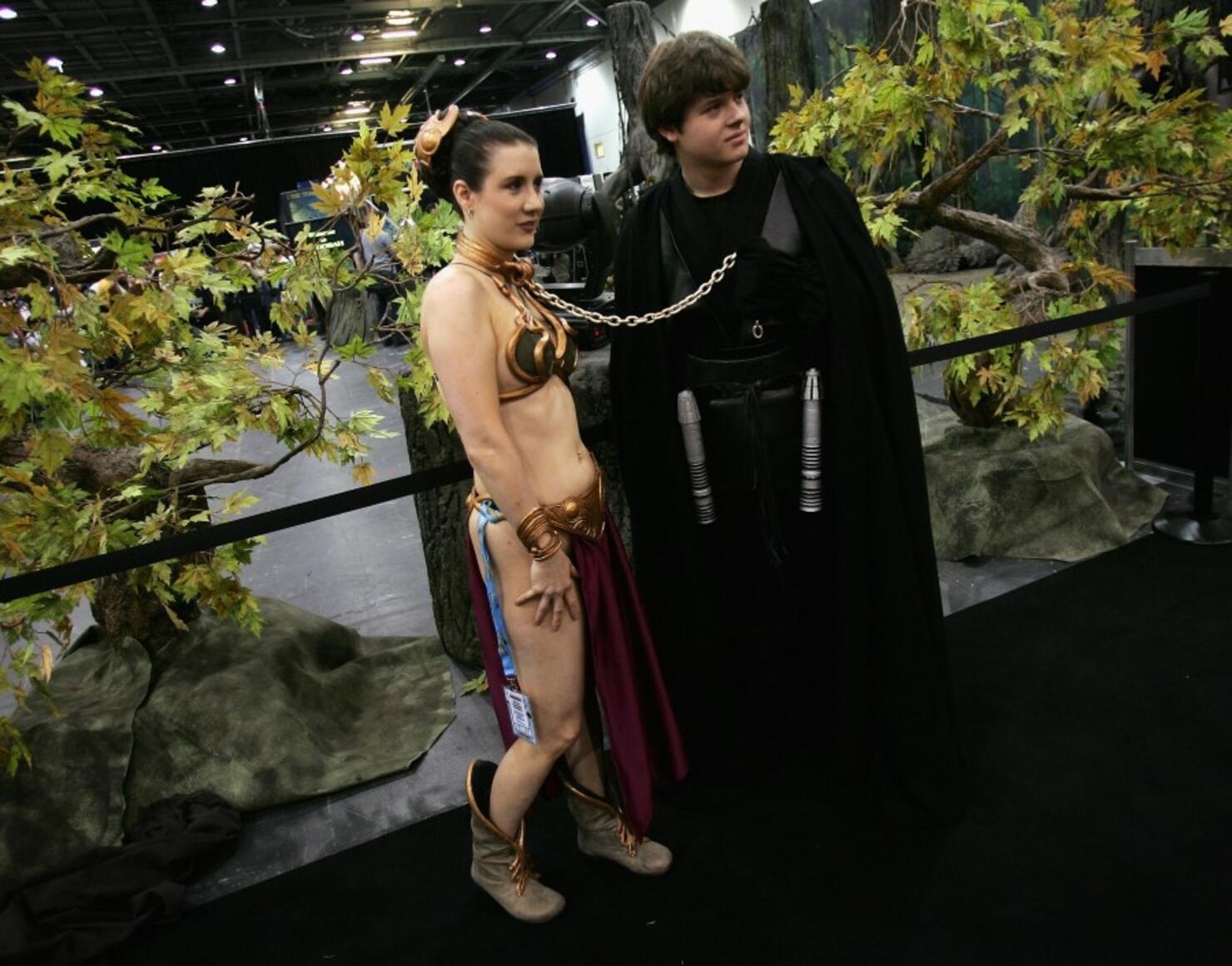 Celebrities Attend Europes Largest Celebration Of Star Wars