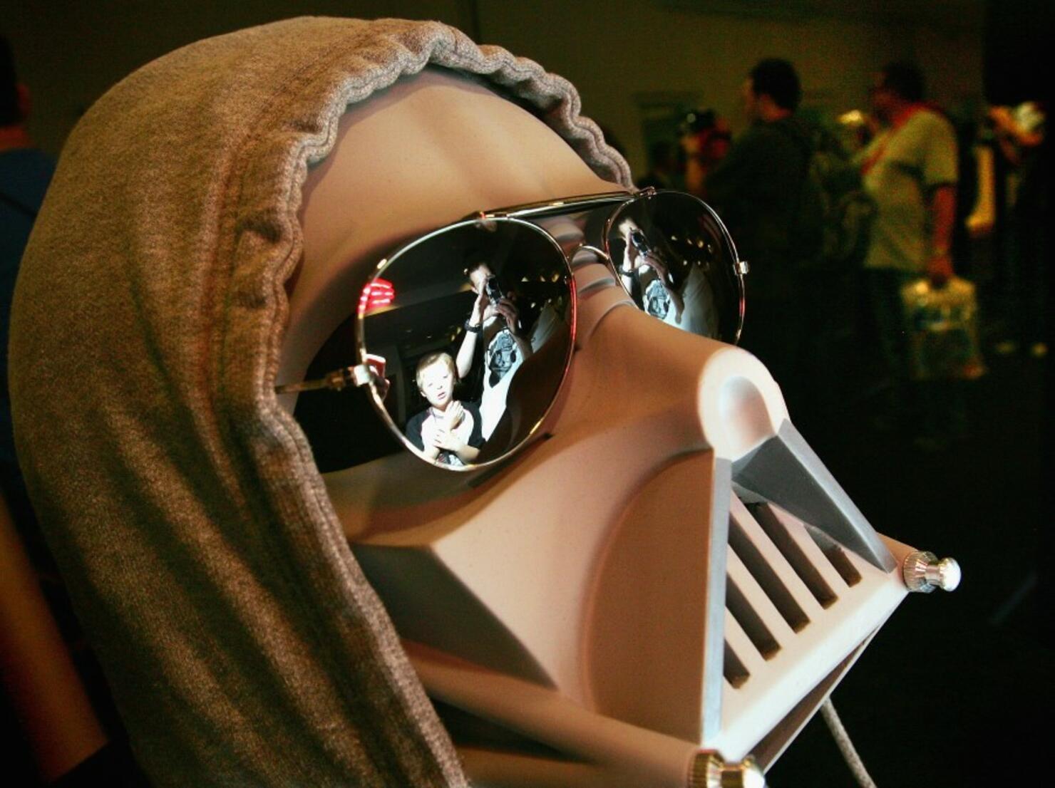 Fans Attend Stars Wars Celebration Exhibition