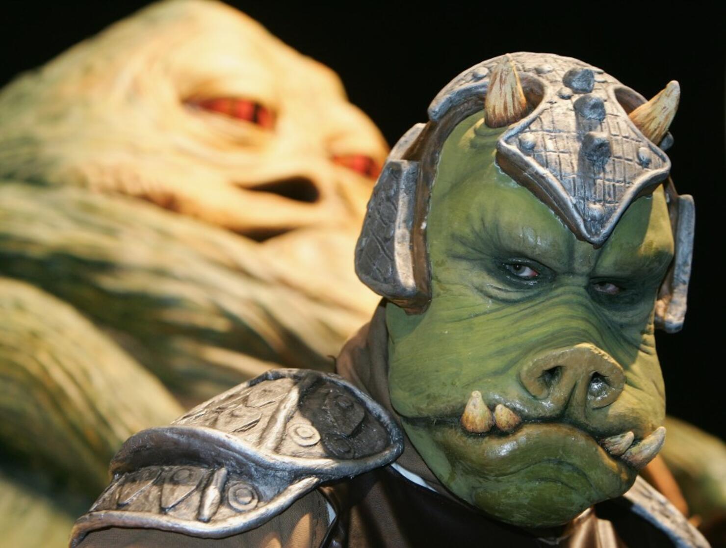 Fans Attend Stars Wars Celebration Exhibition