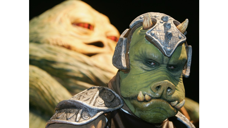 First Baby Yoda...Now it's Baby Jabba!