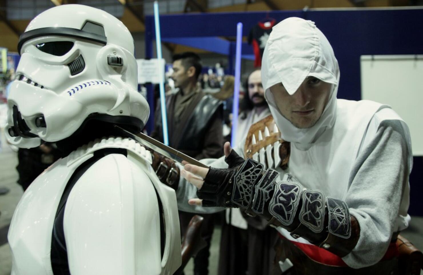 Sydney Round Of National Cosplay Championships Take Place