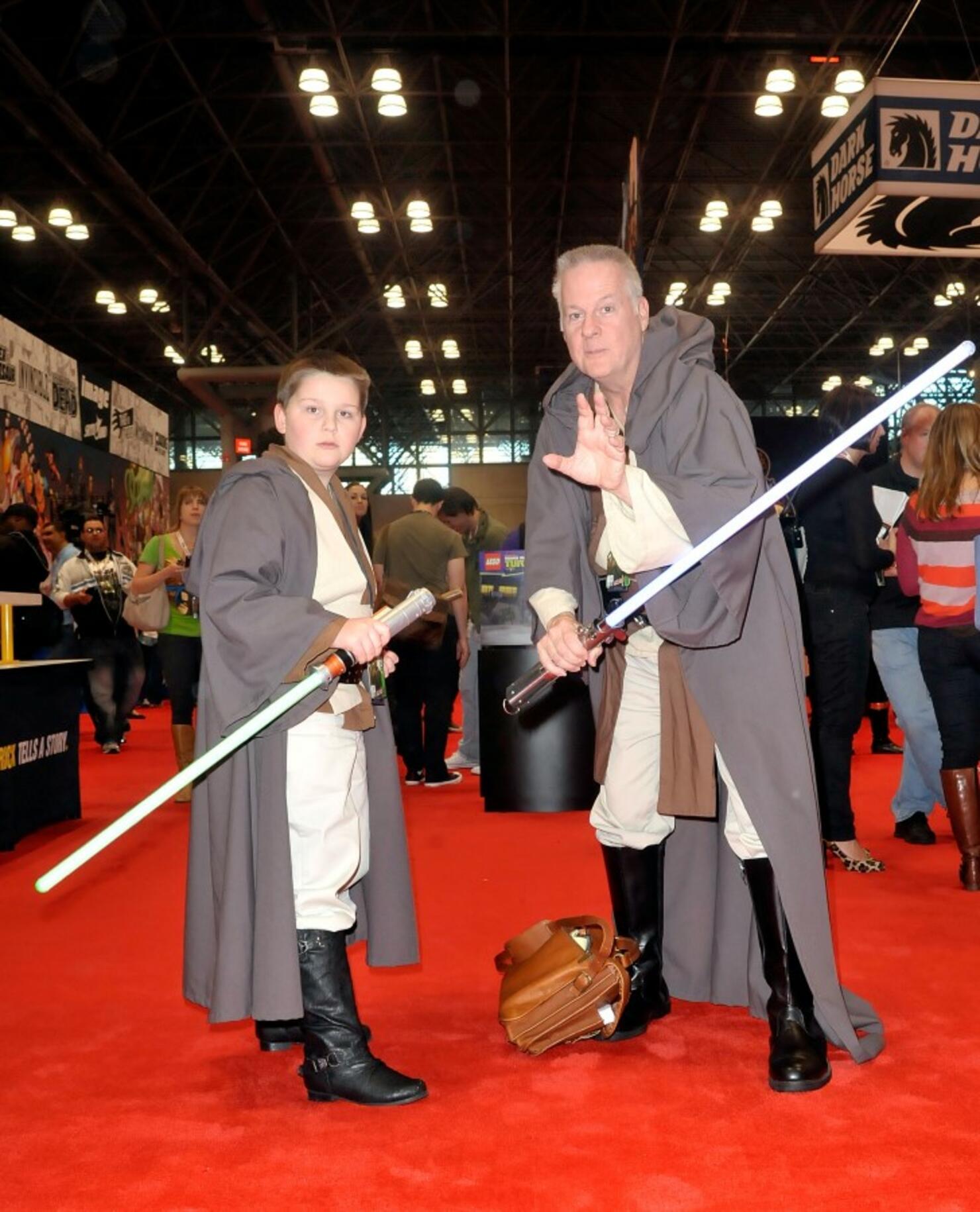 2012 New York Comic Con - Day 1