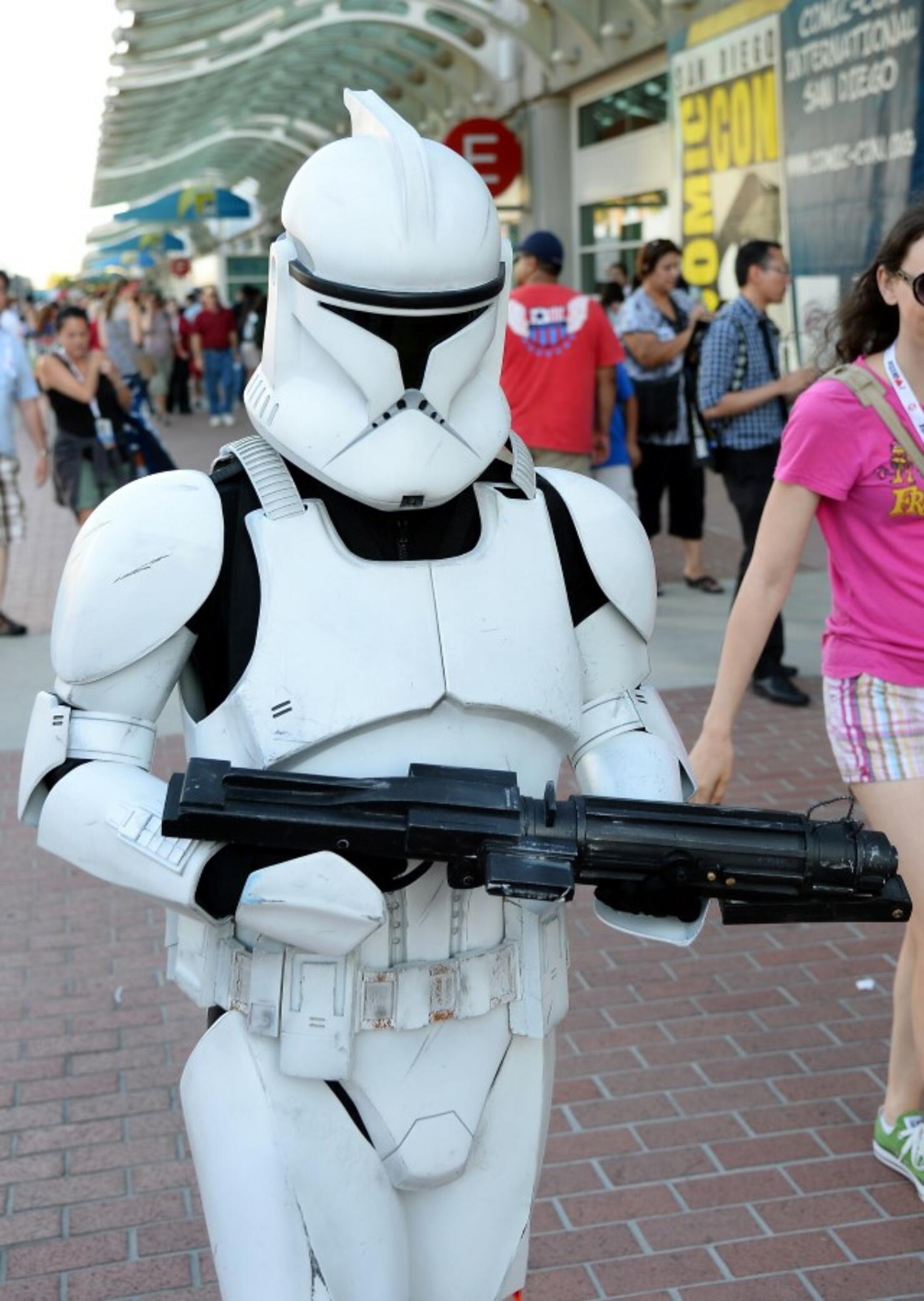 San Diego Prepares For Comic-Con International 2013