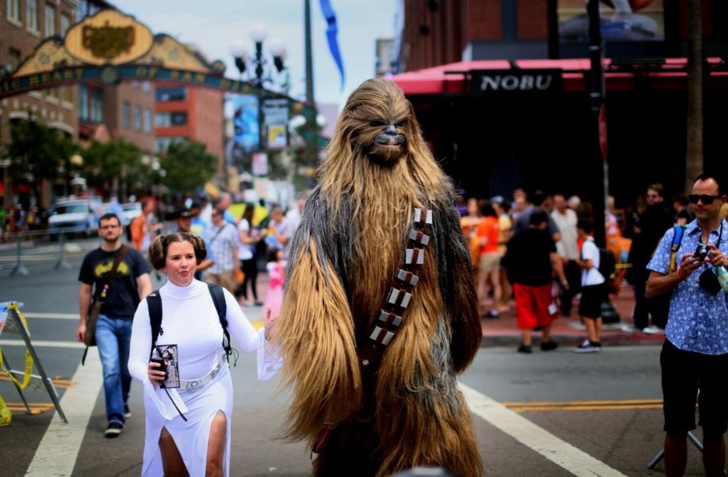 Comic Con Fans Attend The Annual Convention In San Diego