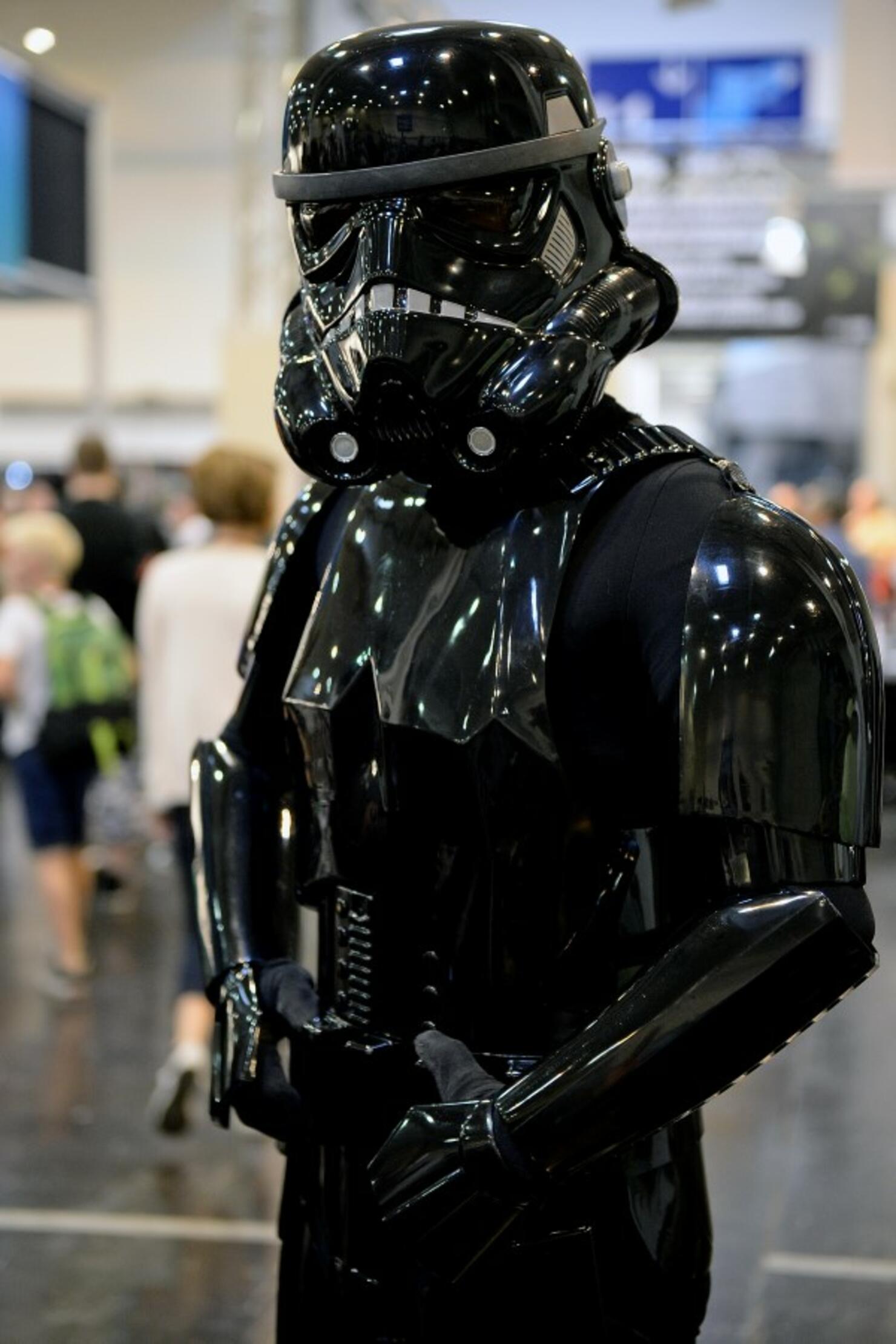 Mark Hamill At The Star Wars Celebration In Essen