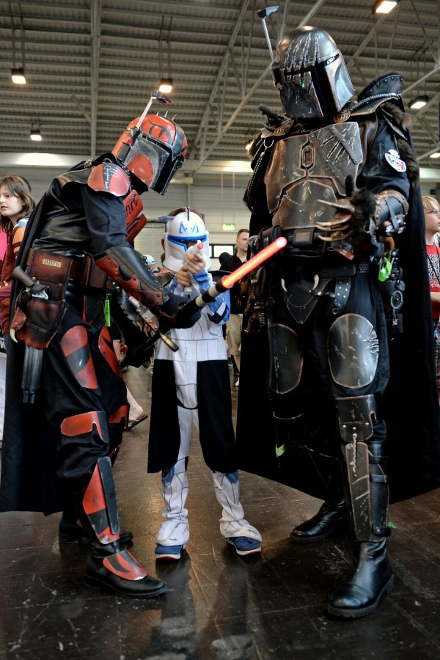 Mark Hamill At The Star Wars Celebration In Essen