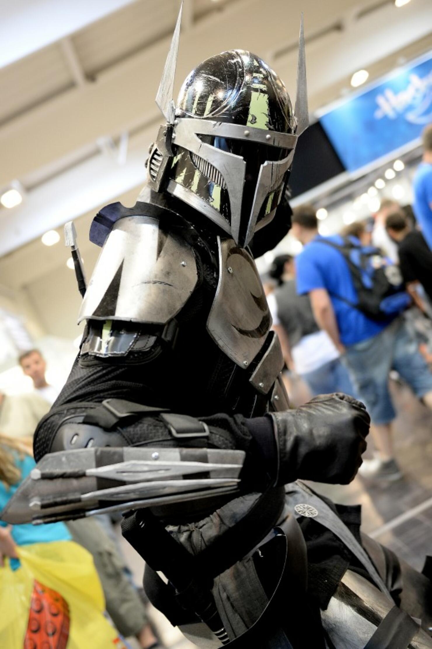 Mark Hamill At The Star Wars Celebration In Essen
