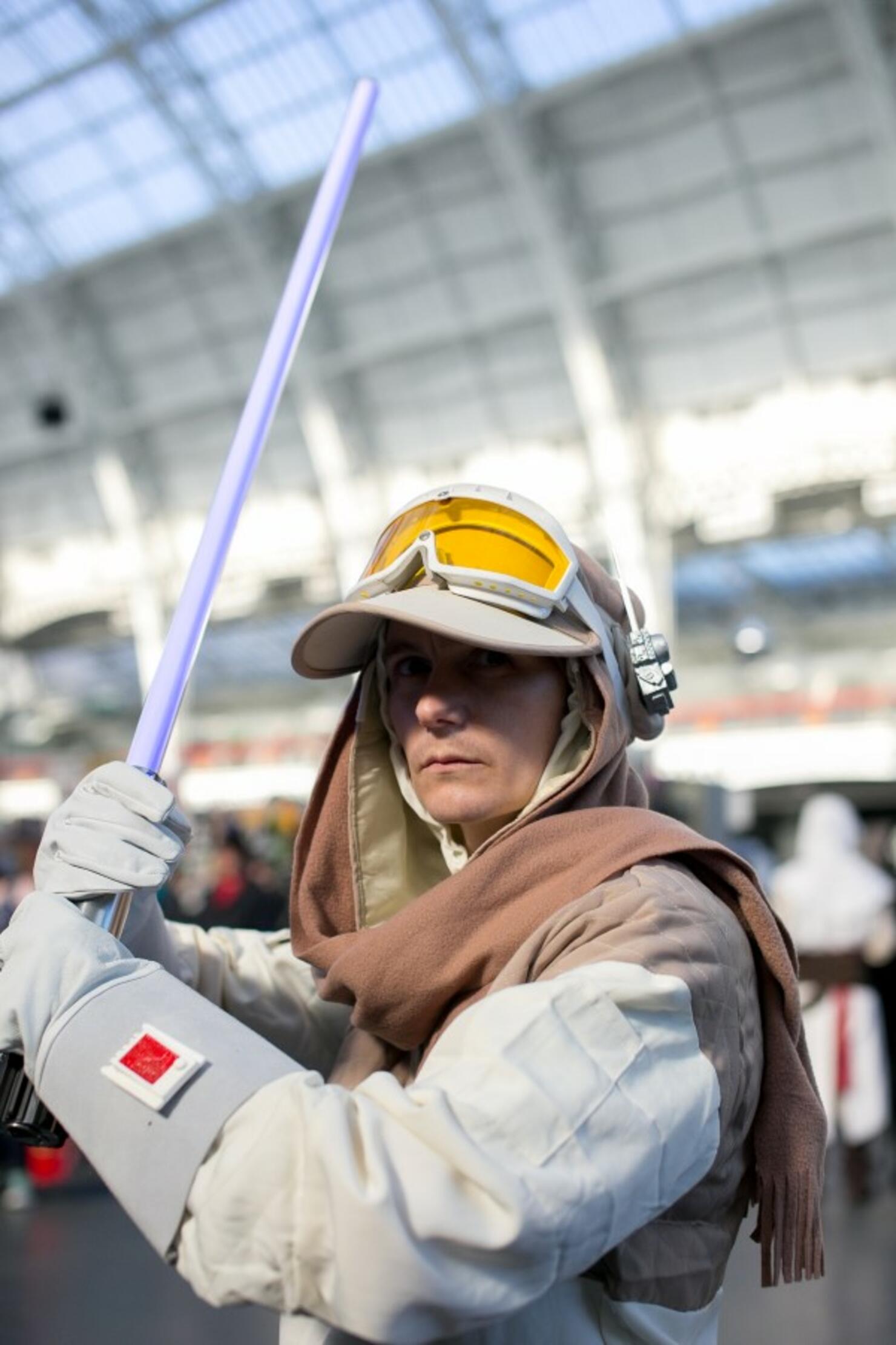London Film And Comic Con Fans Gather For Their Winter Convention