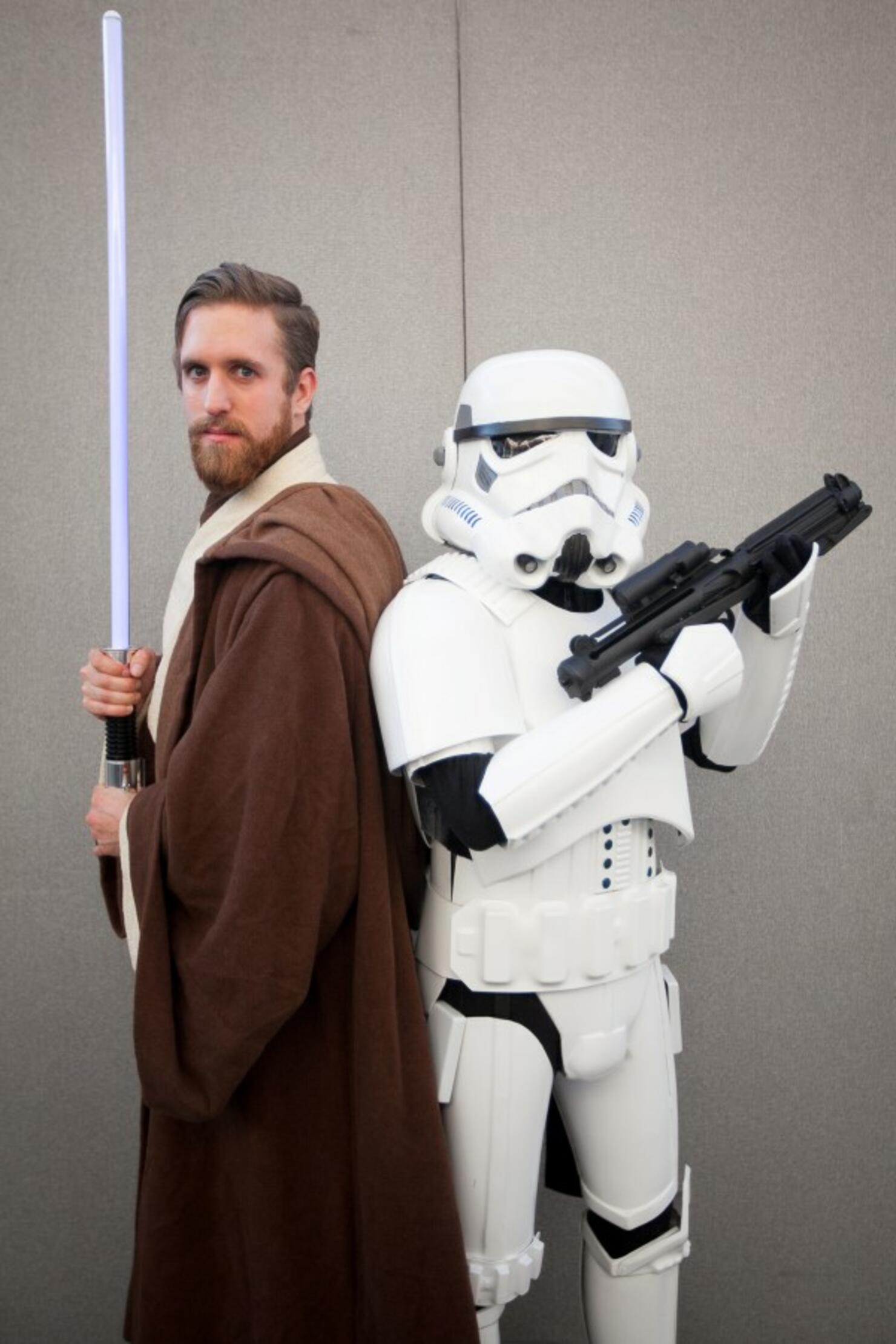 London Film And Comic Con Fans Gather For Their Winter Convention