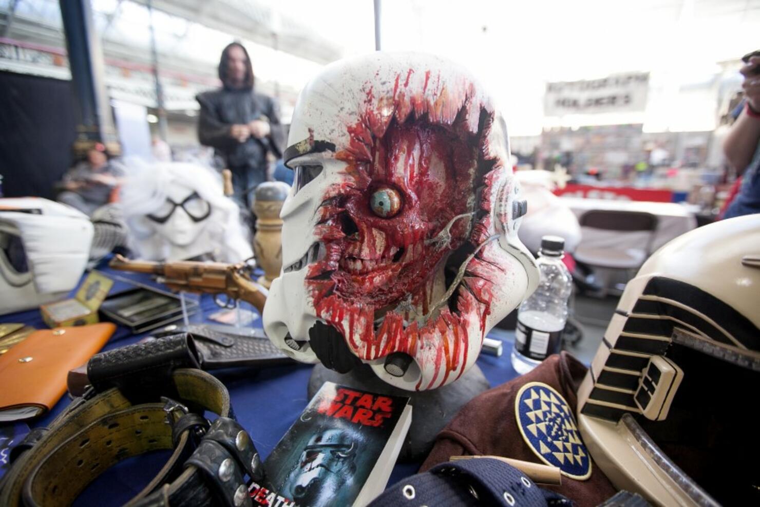 London Film And Comic Con Fans Gather For Their Winter Convention