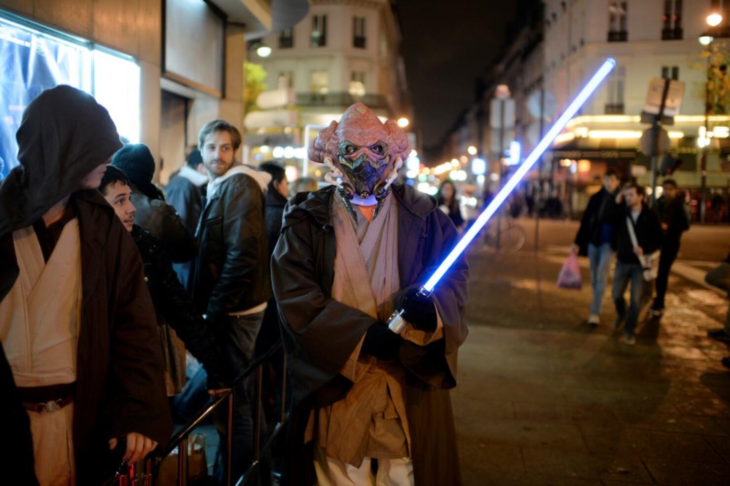 FRANCE-CINEMA-STAR-WARS