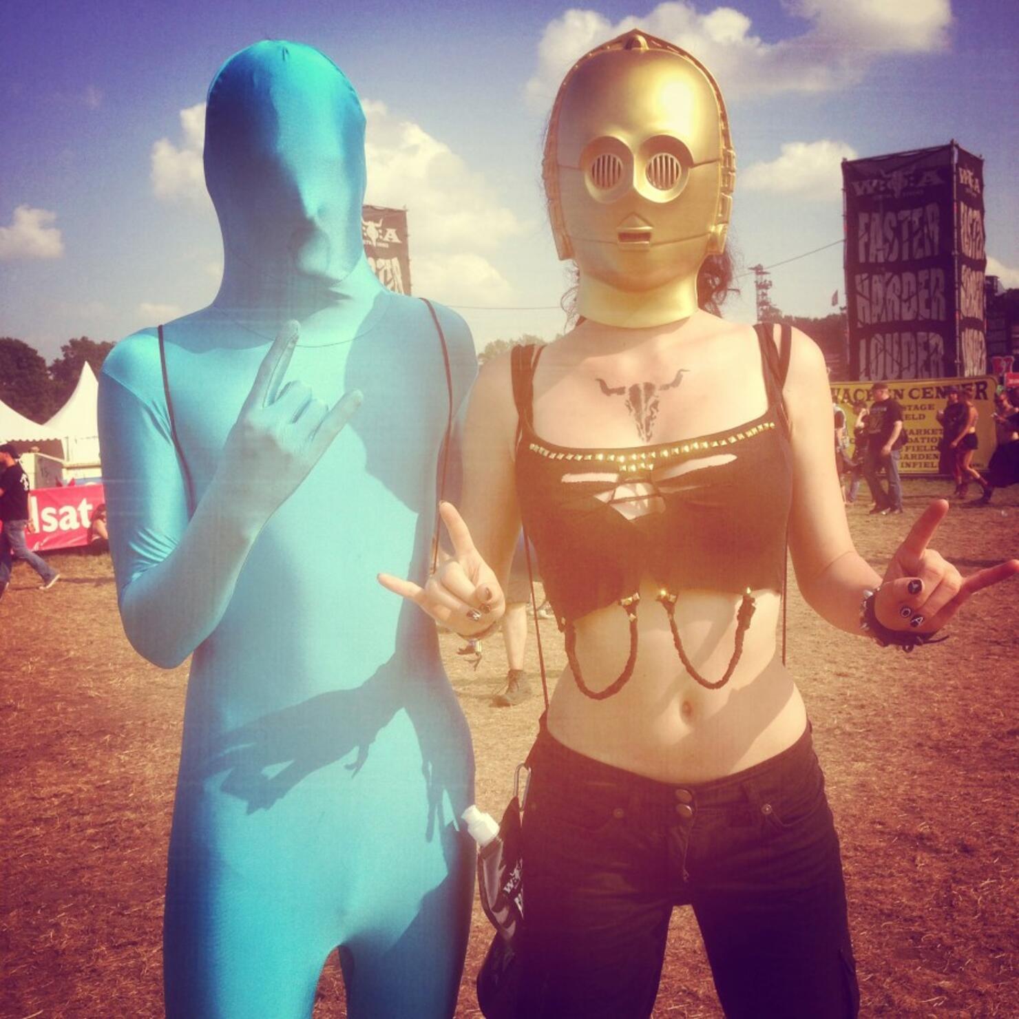 Wacken WOA 2014 - Alternative View