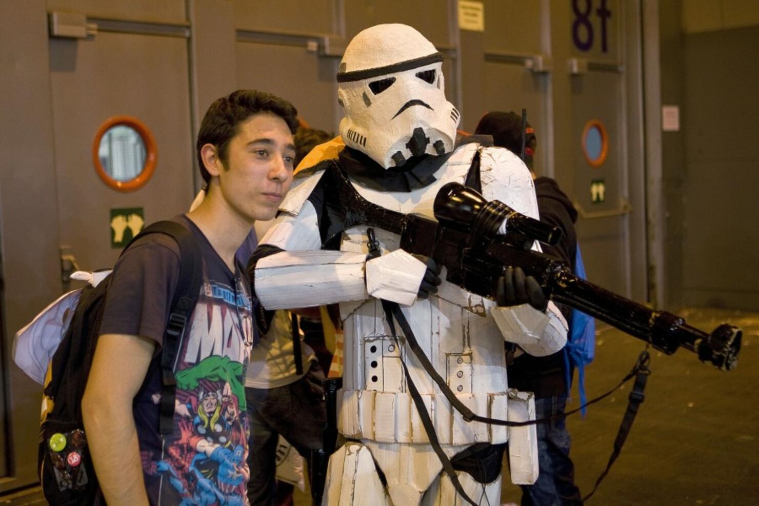 SPAIN-VIDEO-GAMES-FAIR