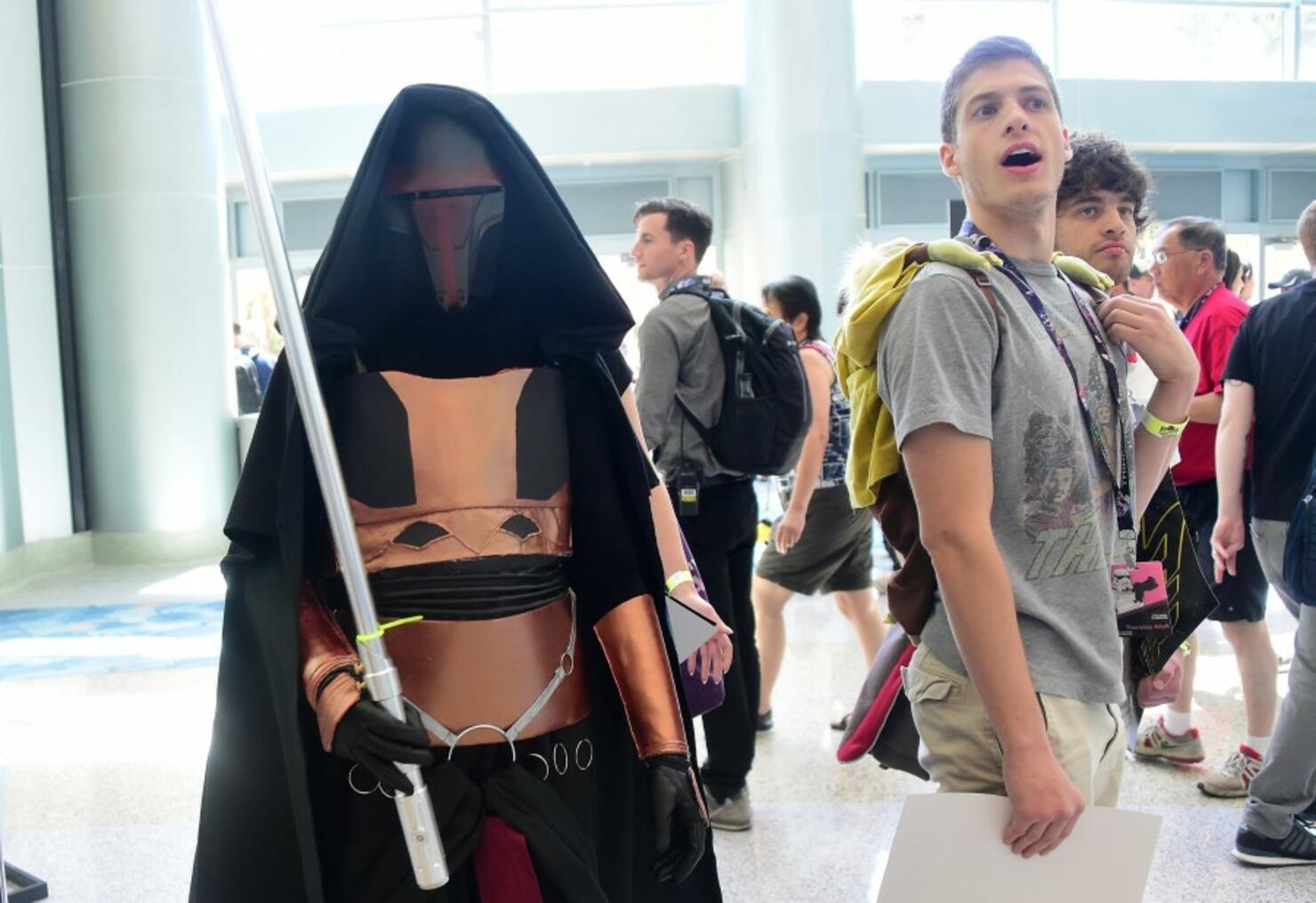US-ENTERTAINMENT-STAR WARS-CONVENTION