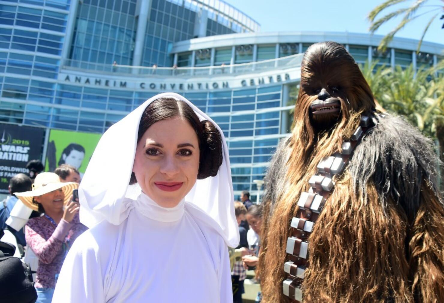 US-ENTERTAINMENT-STAR WARS-CONVENTION