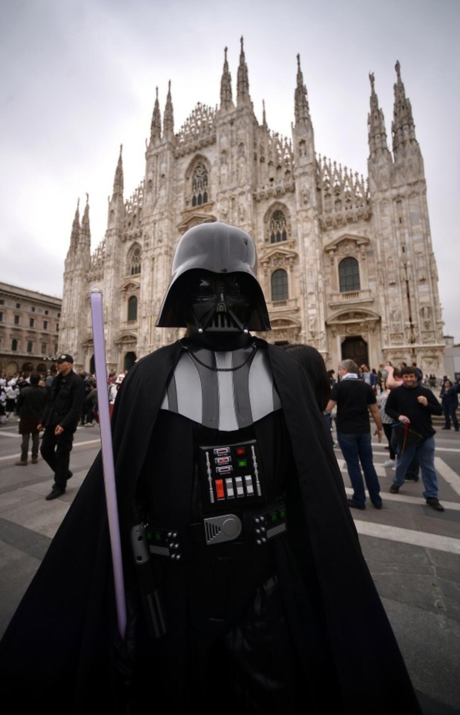 ITALY-ENTERTAINMENT-CINEMA-STAR WARS