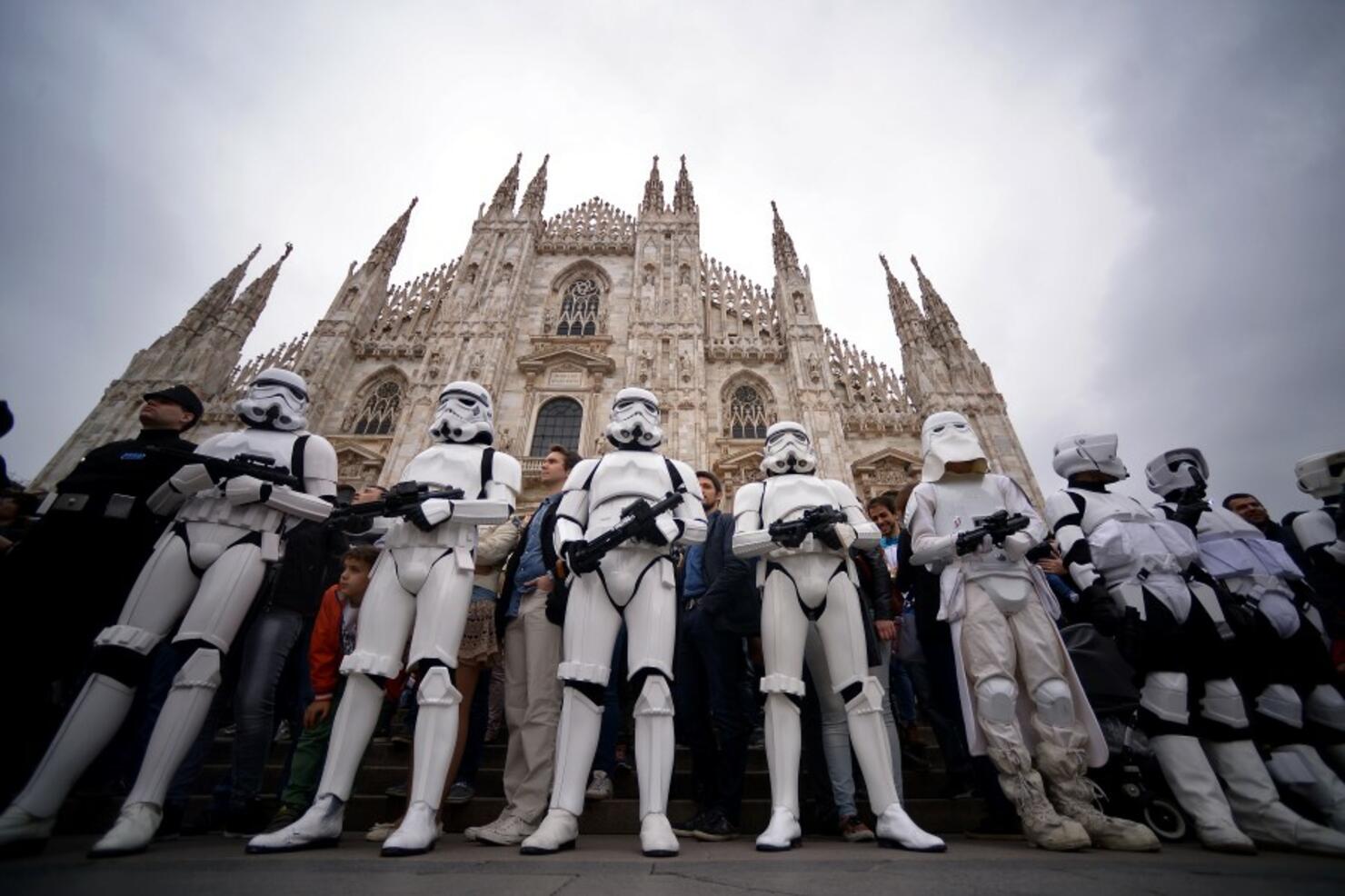 ITALY-ENTERTAINMENT-CINEMA-STAR WARS