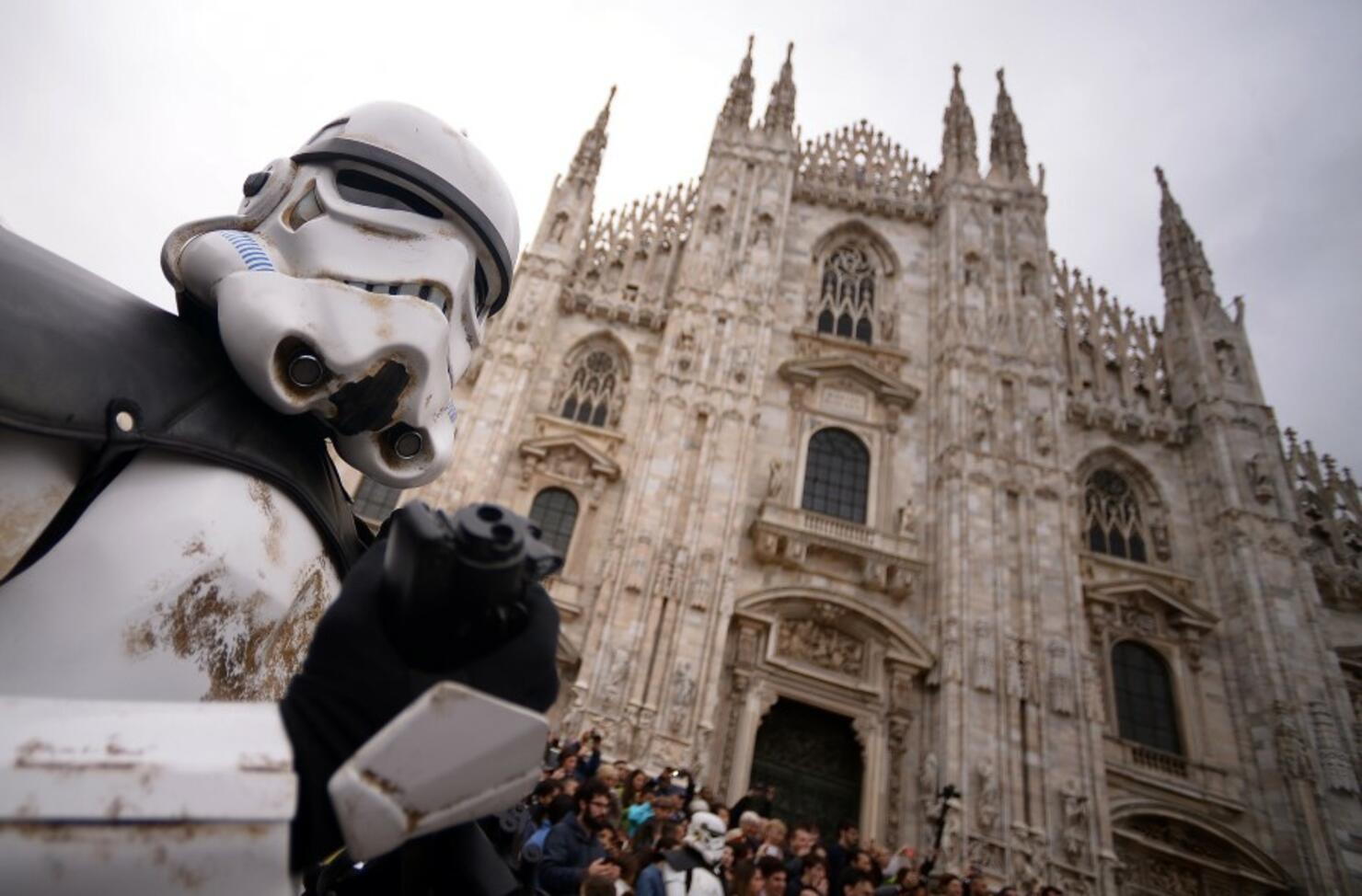 ITALY-ENTERTAINMENT-CINEMA-STAR WARS