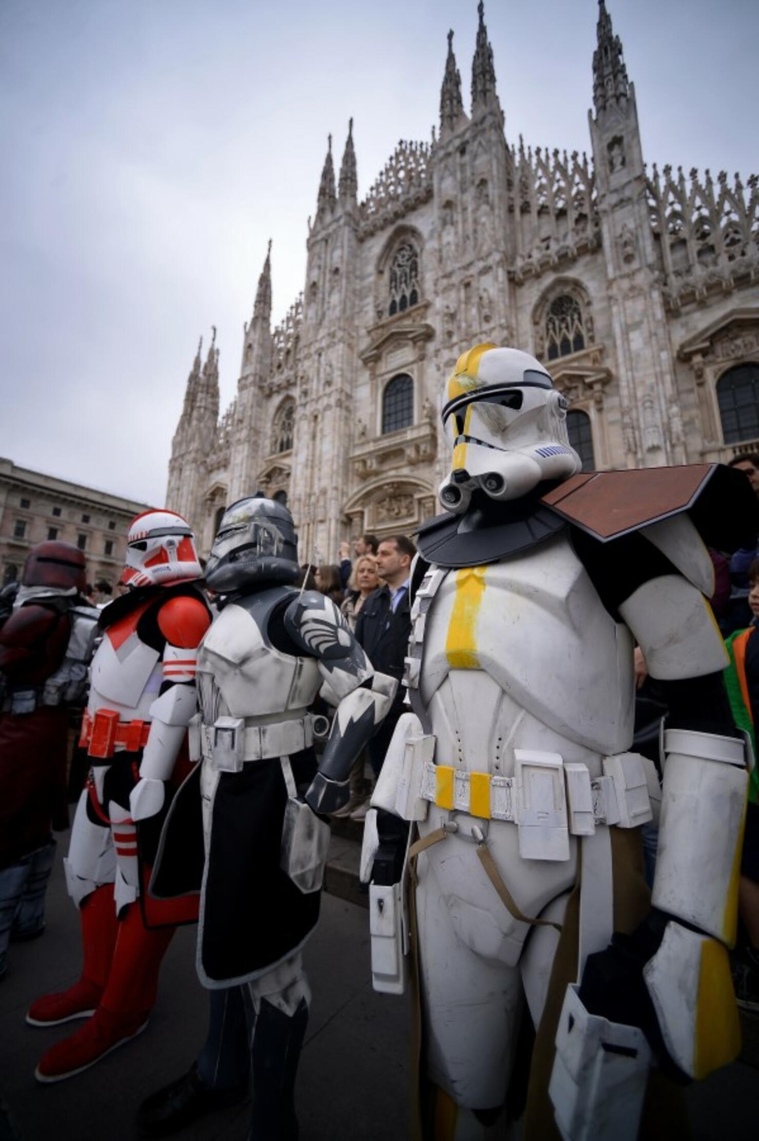ITALY-ENTERTAINMENT-CINEMA-STAR WARS