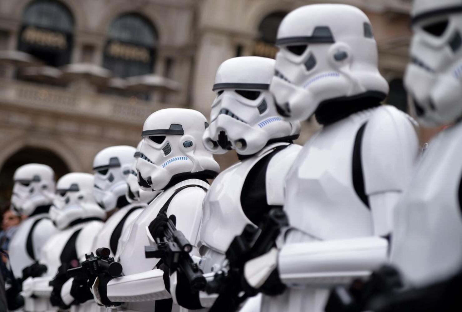 ITALY-ENTERTAINMENT-CINEMA-STAR WARS