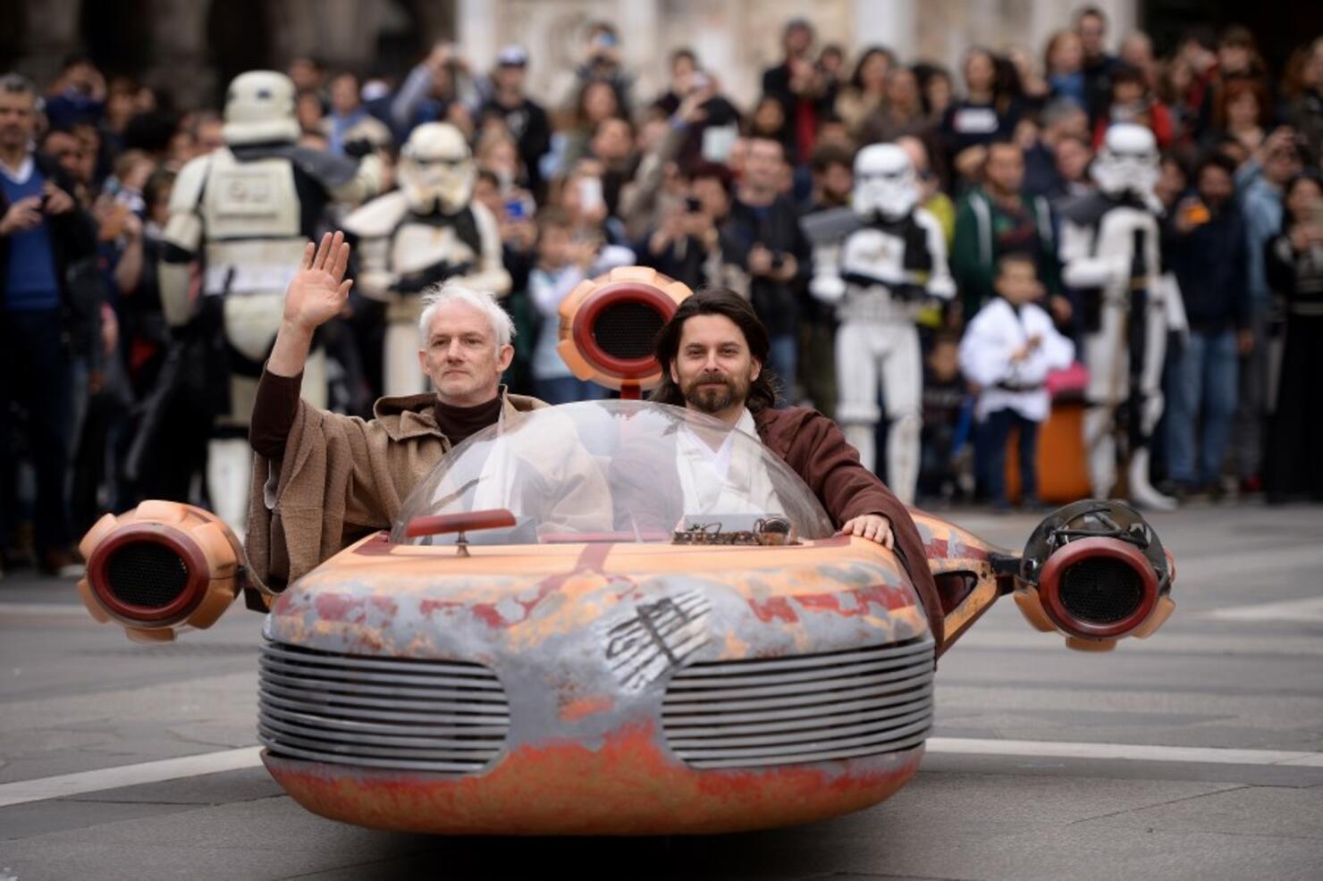 ITALY-ENTERTAINMENT-CINEMA-STAR WARS