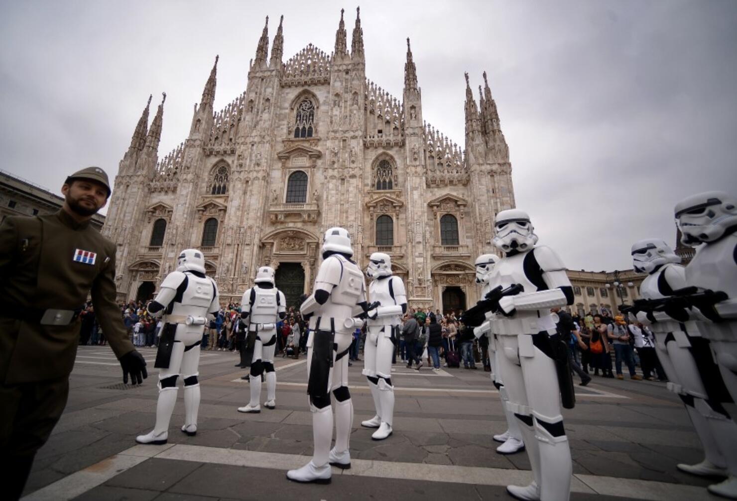 ITALY-ENTERTAINMENT-CINEMA-STAR WARS