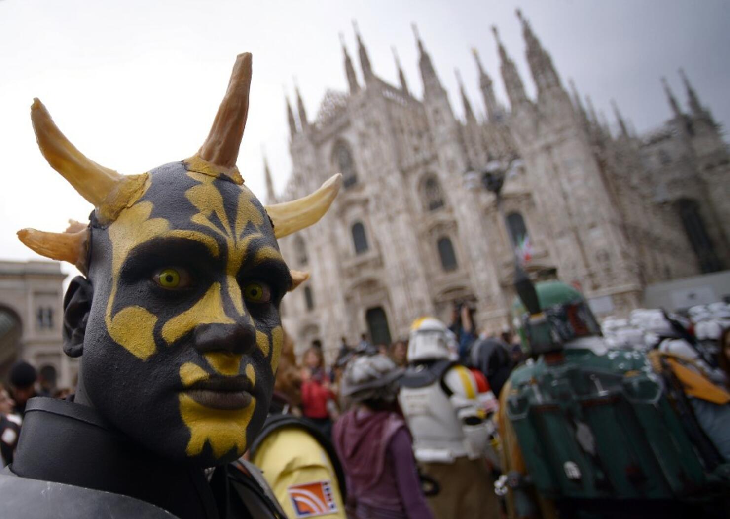 ITALY-ENTERTAINMENT-CINEMA-STAR WARS