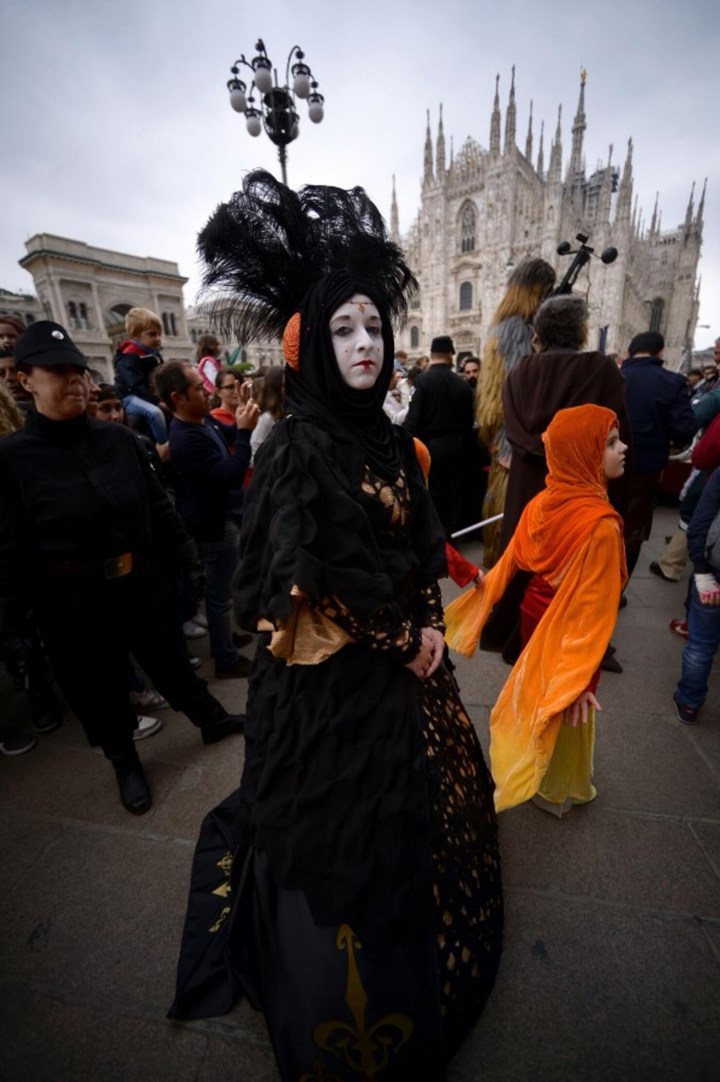 ITALY-ENTERTAINMENT-CINEMA-STAR WARS