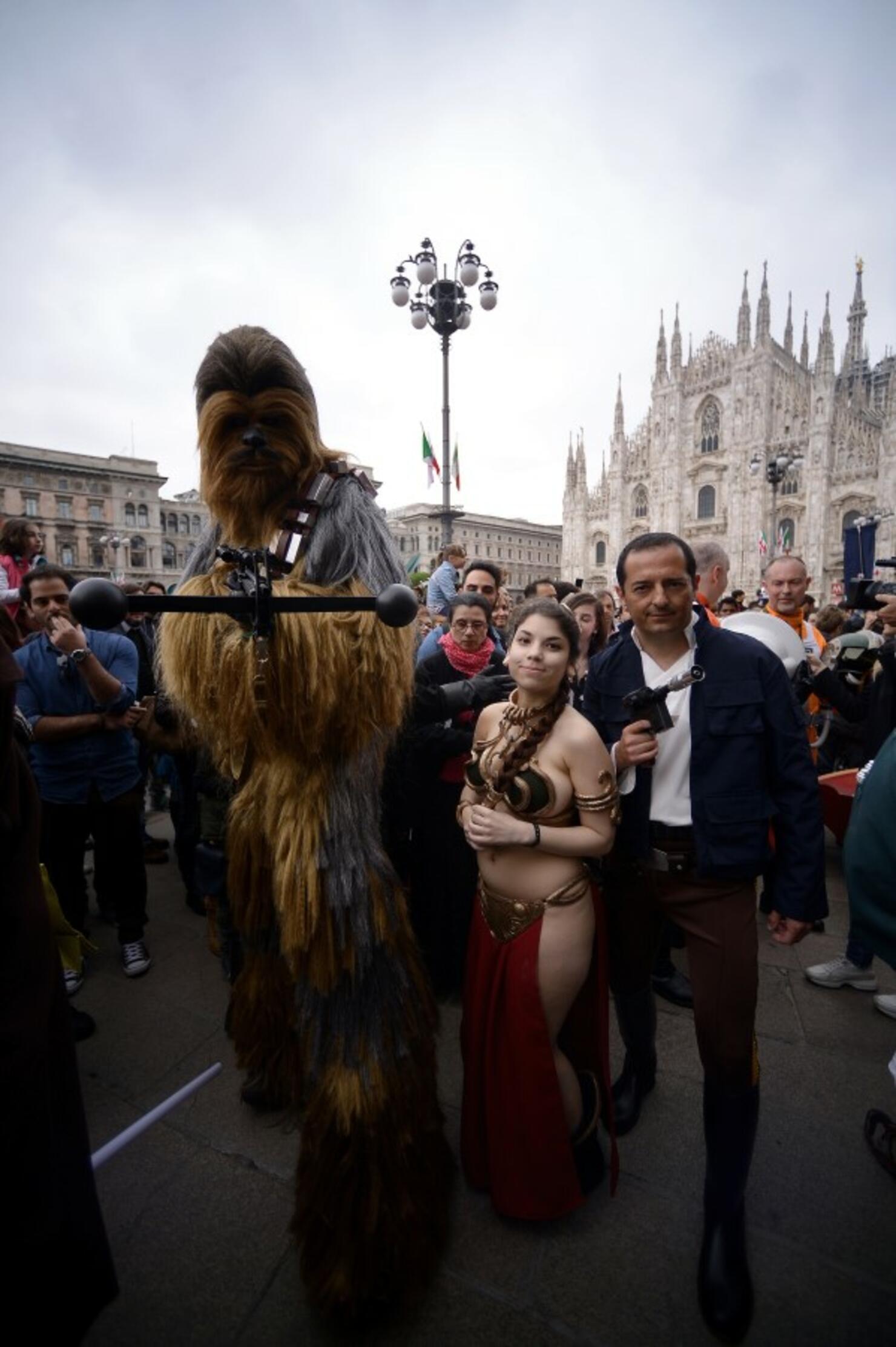 ITALY-ENTERTAINMENT-CINEMA-STAR WARS