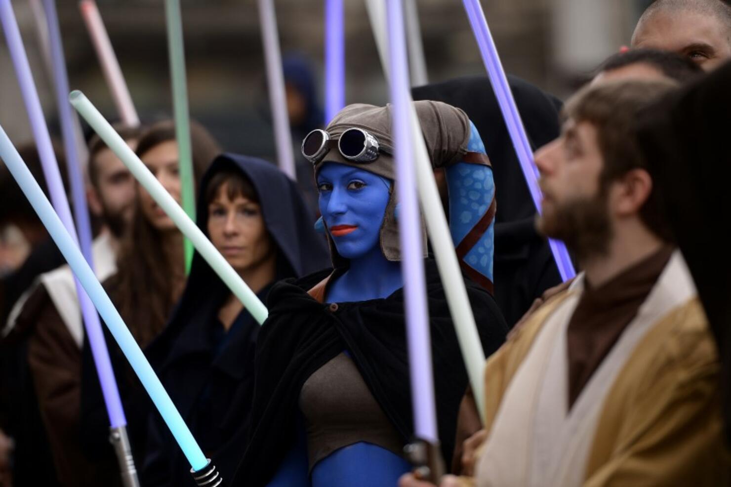 ITALY-ENTERTAINMENT-CINEMA-STAR WARS