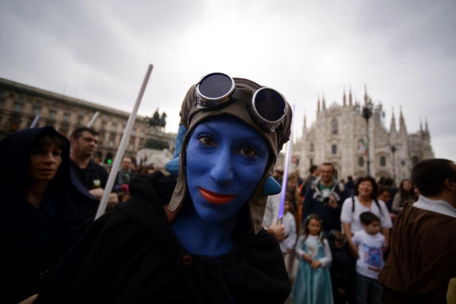 ITALY-ENTERTAINMENT-CINEMA-STAR WARS