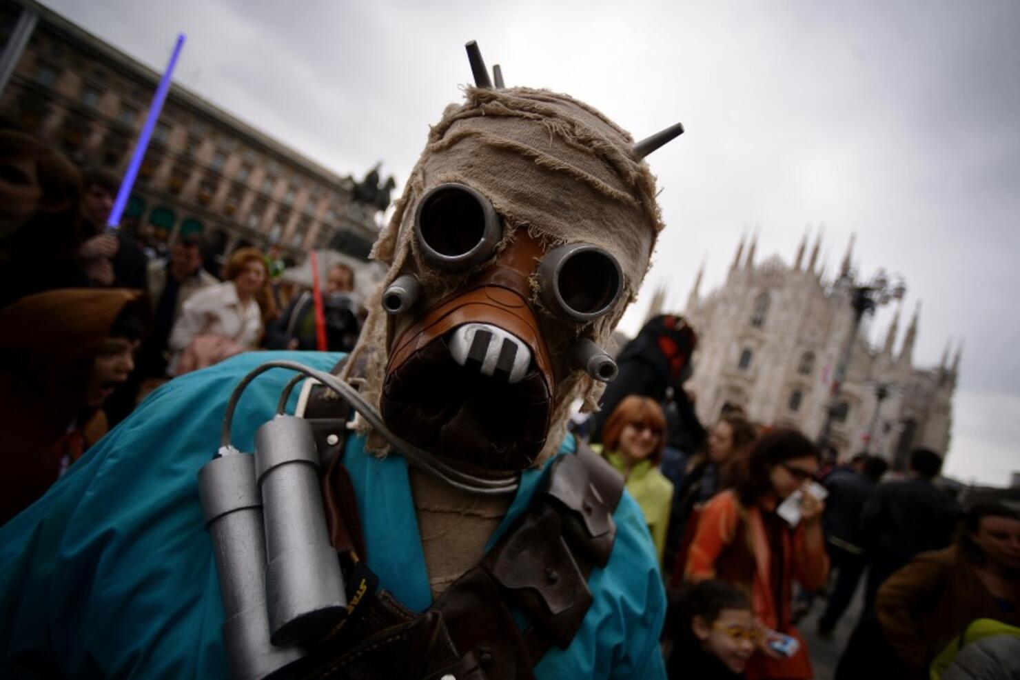 ITALY-ENTERTAINMENT-CINEMA-STAR WARS