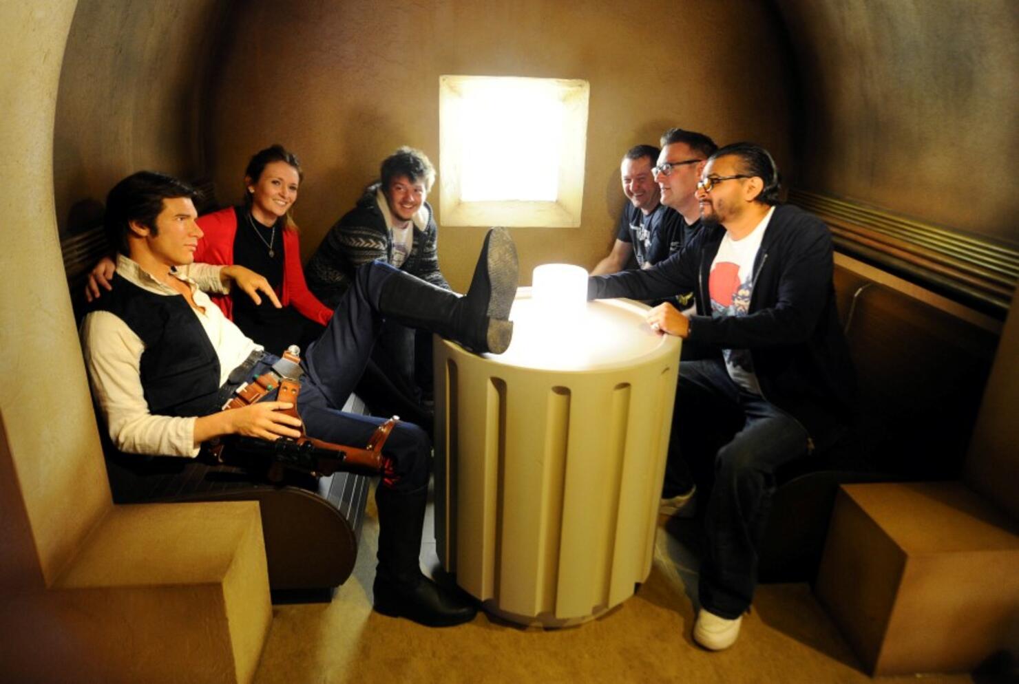 Launch Of Star Wars Attraction At Madame Tussauds