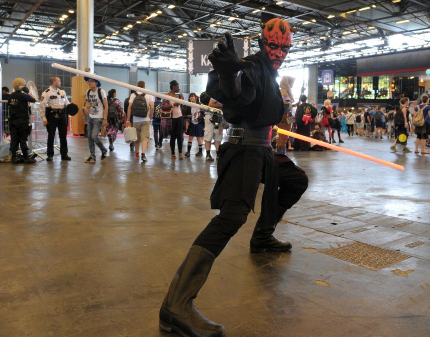 FRANCE-JAPAN-GAMES-JAPAN-EXPO